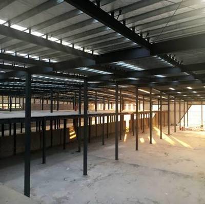 順德美融公司廠房項目進入竣工沖刺施工階段，安裝工程分公司全力推進建設任務